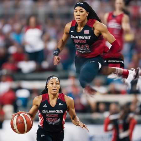 OutKick writer suggests media coverage of Dawn Staley may have influenced views on trans athletes in women's sports