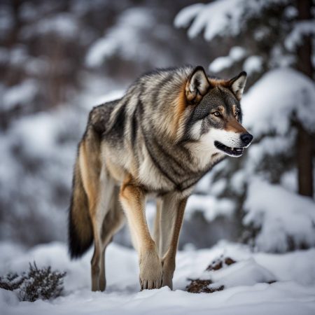 Outrage sparked over Wyoming hunter accused of wounding and parading wolf in bar before killing it