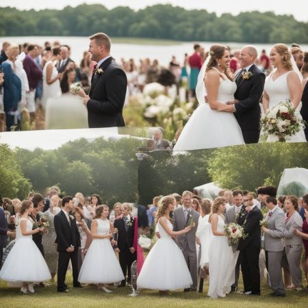 Over 200 Couples Tie the Knot at 'Elope at the Eclipse' Event in Arkansas