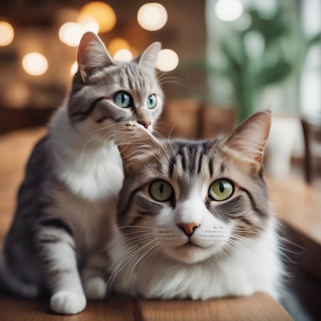 Owner Amazed to Capture Heartwarming Moment Between Cats on Camera