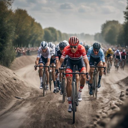 Paris-Roubaix: Mathieu van der Poel asserts dominance over rivals with strong performance - 'Our team has superior strength'