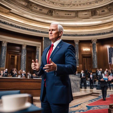 Pence Urges Senate Vote on TikTok Bill Amid Presidential Politics Concerns