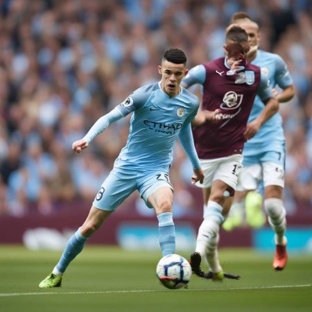 Phil Foden shines with a remarkable hat-trick as Manchester City overpower Aston Villa 4-1 to maintain their position in the race.