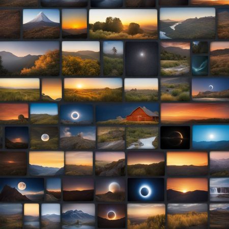 Pictures from the path of totality and other parts of the U.S.