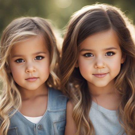 Pictures of Kim and Khloe Kardashian's children, North and True, show how much they have grown.