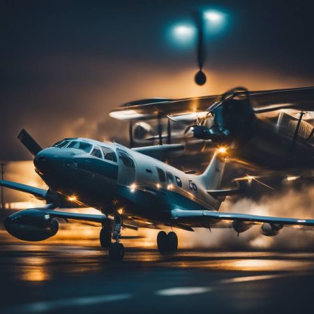 Pilots Commended for Successful Emergency Landing at Night