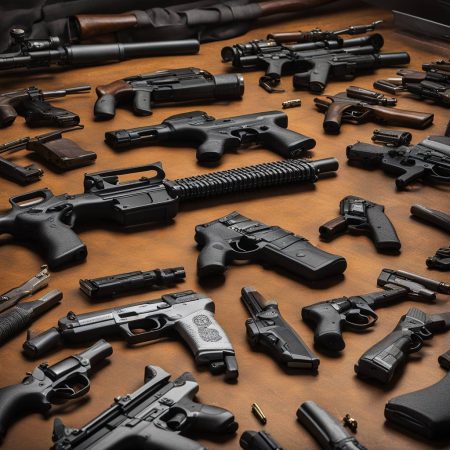 Police discover 160 guns and grenade launcher at home of veteran California sheriff’s deputy accused of leading secret life with outlaw biker gang