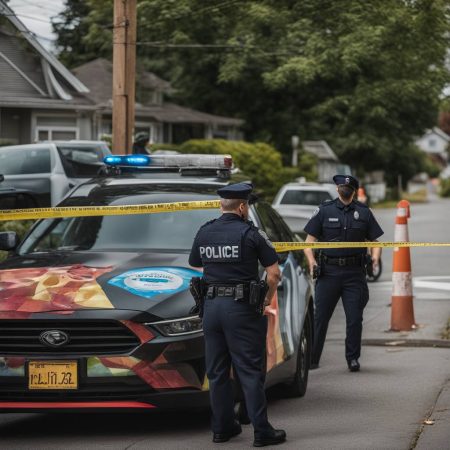 Police discover woman's body on residential street in South Vancouver