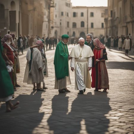 Pope Honors Six-Month Anniversary of Hamas Attacks by Meeting with Families of Hostages