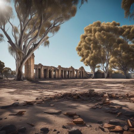 Port Adelaide park left in ruins