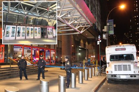 port authority bus stabbing comp