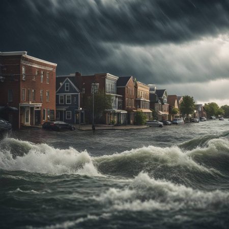 Powerful storm heading towards Northeast and mid-Atlantic prompts flood watches