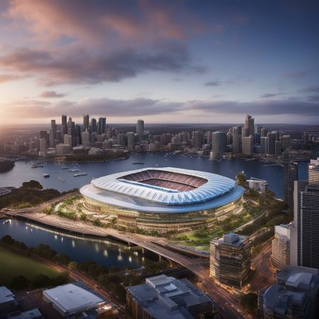 Premier Chris Minns denies plans to roof Sydney's Accor Stadium