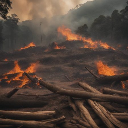 President of Guatemala declares state of natural disaster as 44 wildfires sweep the nation