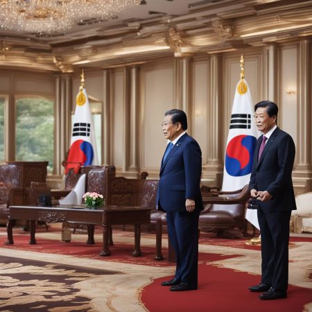 Prime Minister and Senior Presidential Officials in South Korea Resign in Bulk