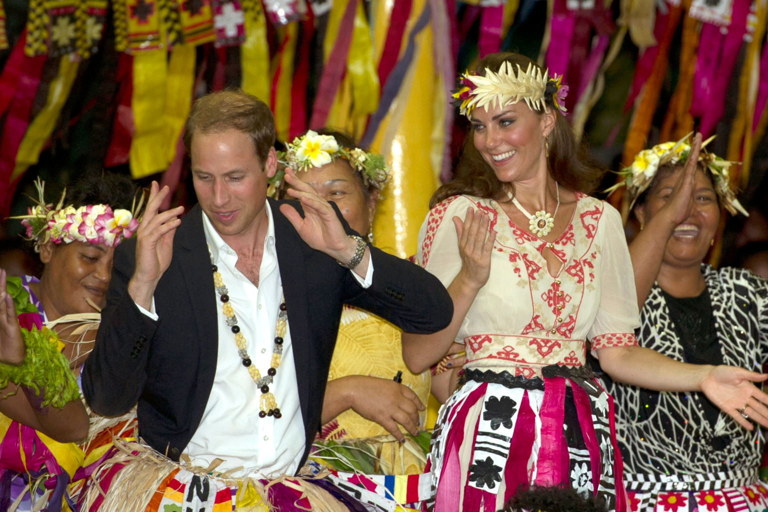 prince william princess kate dance