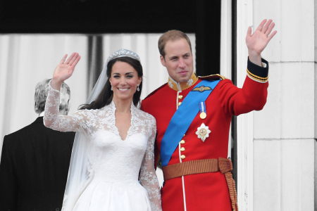 princess kate prince william wedding anniversary