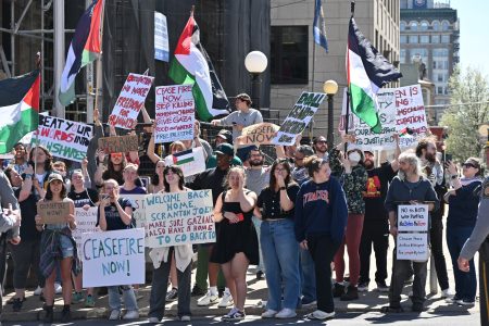 pro palestinian protest