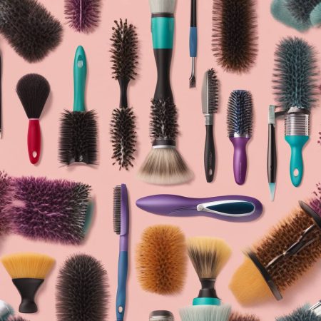 Professional Tips for Cleaning Hair Brushes