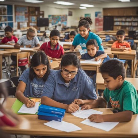 Program in Immokalee, Florida's Guadalupe Tutoring preps predominantly Latino children of migrant workers for college