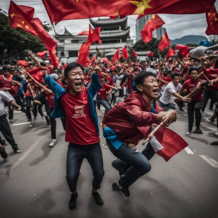 Protesters in the Philippines stomp on Xi's effigy, denounce China's aggressive actions in the maritime region.