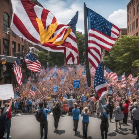 Protests and Calls for Ceasefire Greet Hillary Clinton's Return to Wellesley