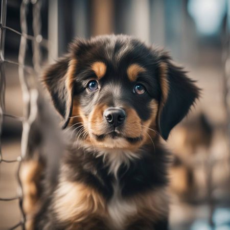 Puppy Left Waiting at Shelter Gets a Heartwarming Surprise