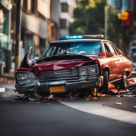 Pursuit of Allegedly Stolen Car in Sydney Ends in Crash