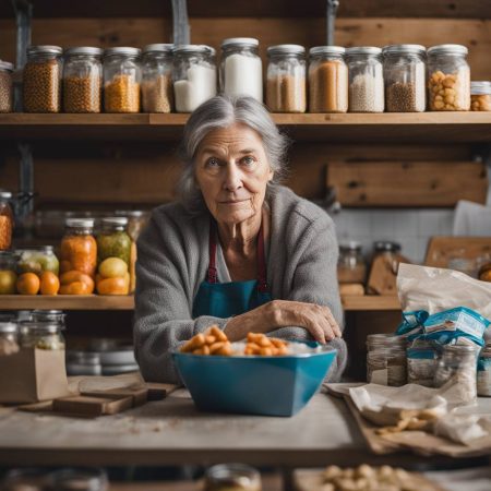 Quebec woman struggles to make ends meet on small pension, turns to food bank for help