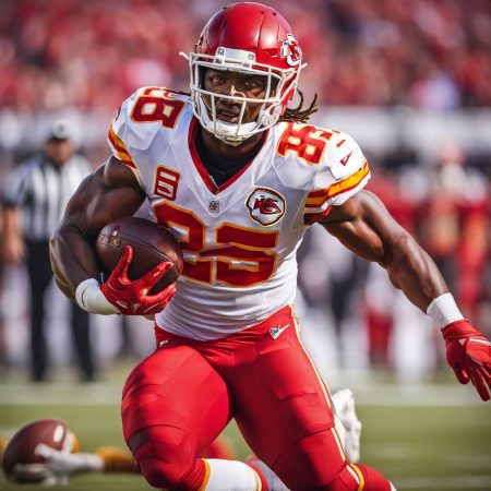 Rashee Rice of the Kansas City Chiefs Surrenders to Police Following Accident