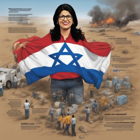 Rashida Tlaib alleges that Israel deliberately targeted and killed 7 humanitarian aid workers