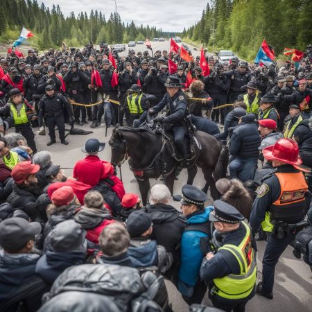 RCMP attempted to convince Coutts border protesters to end mischief trial