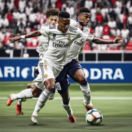 Real Madrid defeats Athletic Club with a 2-0 victory as Rodrygo scores twice in La Liga match