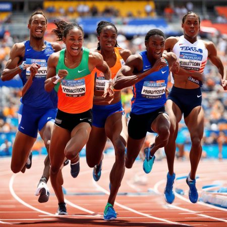 Record Times Set by Erriyon Knighton, Grant Holloway, and Gabby Thomas at Texas and Florida Relays