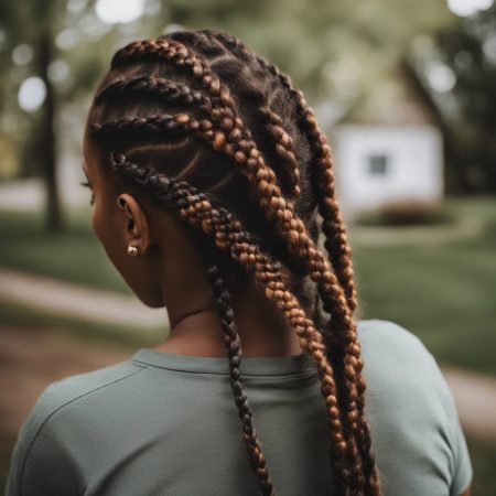 Regina mom wears braids in support of movement and to pay tribute to her son