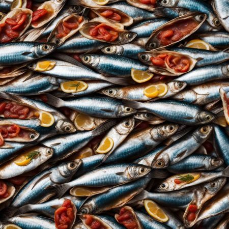 Replacing red meat with sardines in your diet could reduce the risk of premature death