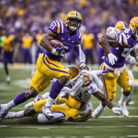 Report: LSU running back dodges attempted murder charge in February shooting incident