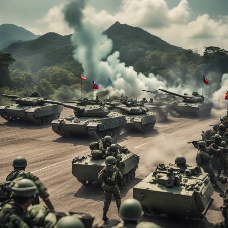 Report: Taiwan war games simulating China's military drill escalating into an attack