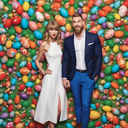 Report: Taylor Swift and Travis Kelce Join Jason Kelce's Family for Easter Celebration