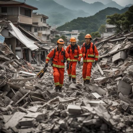 Rescuers in Taiwan Continue Search for Missing Individuals Following Devastating Earthquake