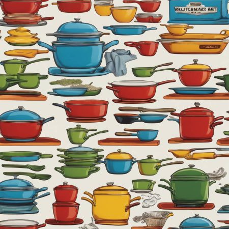 Reviewers Praise Walmart's Vintage-Replica Kitchenware Set