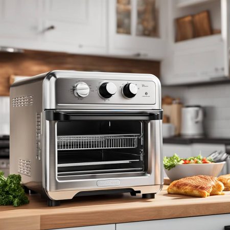 Reviewers Rave About This 'Workhorse' Toaster Oven Air Fryer — Plus, It's Currently 48% Off