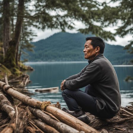 rewrite this title Bowen Island man revealed to be Canada’s first Filipino immigrant