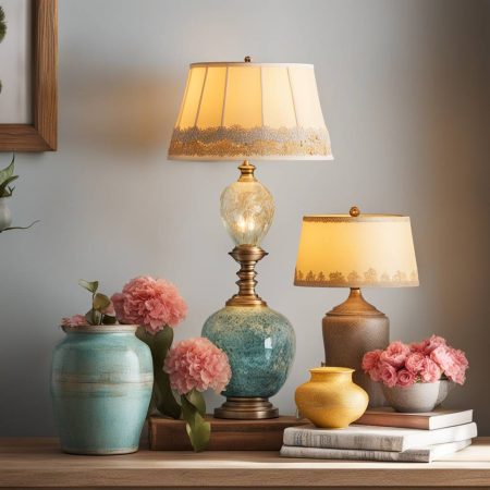 rewrite this title HomeGoods’ “So Pretty” $60 Vintage-Style Lamp Is Such a Steal for the Price