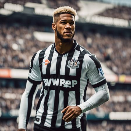 rewrite this title Midfielder Joelinton signs new long-term Newcastle United contract - ‘I love playing for the club’