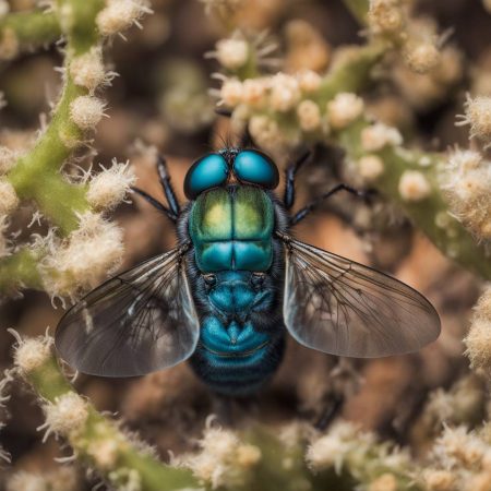 rewrite this title Oxidant pollutant ozone removes mating barriers between fly species