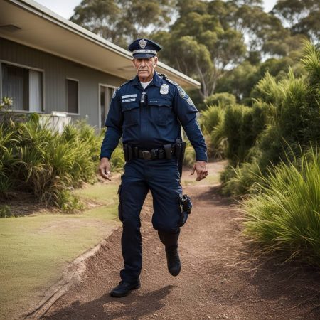 rewrite this title Police arrest man after alleged home invasion on the NSW north coast