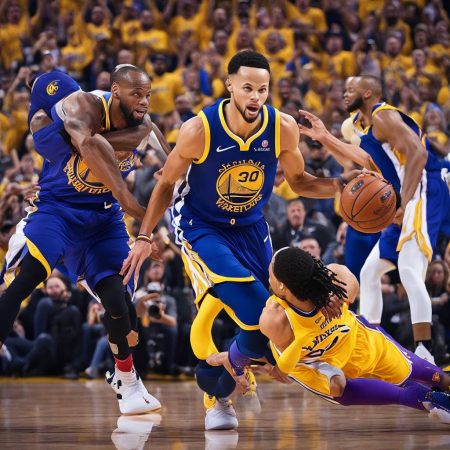 rewrite this title Steph Curry stars as Golden State Warriors move above LA Lakers in standings with win over Portland Trail Blazers