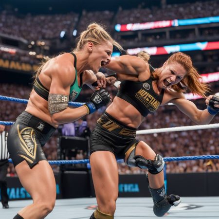 Rhea Ripley Defeats Becky Lynch in Intense Match at WrestleMania 40 to Retain Women's Championship