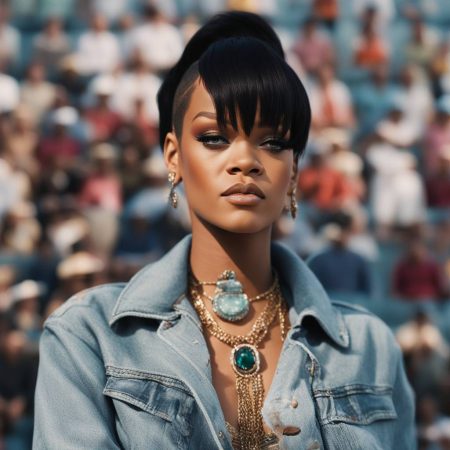 Rihanna Makes a Statement with Two Vintage Finds in her Outfit